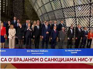 Са О’ Брајеном о санкцијама НИС-у