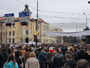 Настављене блокаде факултета и ректората, и данас 15 минута тишине 