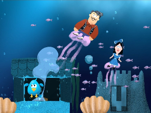 Плава птица:	ц.19 ем.3