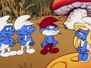 Штрумпфови	: Штрумпфастични Божић