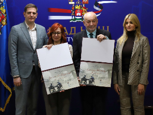 Додељене књижевне награде „Стеван Сремац"