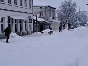 Србија под снегом