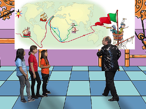 Шарло вас води : Португал