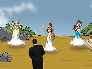 Шарло вас води : Грчка