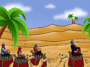 Шарло вас води : Египат