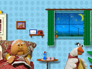 Гуска Барбара и њена бака Ката: Краљ и чизмар