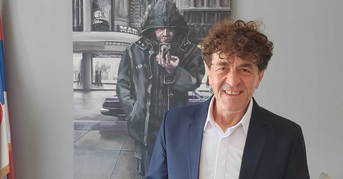 Палета културног наслеђа: Непоколебљиво намеран да слика Палета културног наслеђа: Непоколебљиво намеран да слика