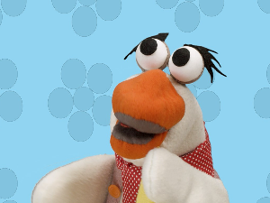 Гуска Барбара и њена бака Ката: Корпа са круном