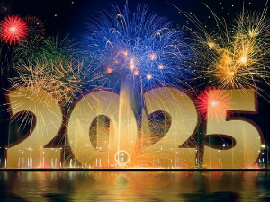 Дочекујемо 2025. годину