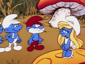 	Штрумпфови: Прва Штрумпфићева реч