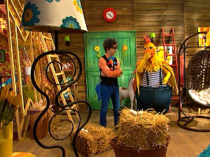 	Кукурику шоу: Осетљива осећања