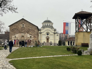 Ваведење у Липљану - са две цркве на једном месту, али са све мање Срба