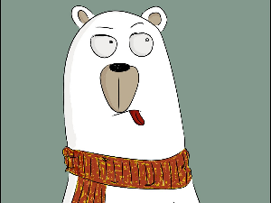 Авантуре црва Пере: Бели медвед