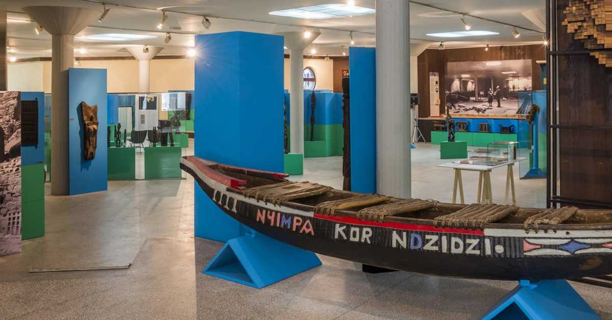 Гласови из прошлости – Приче о легатима: Музеј афричке уметности, Збирка                   Веде и др Здравка Печара, 2-12	