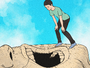 Добро јутро децо: Див у облацима