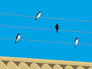 Авантуре црва Пере: Ласте