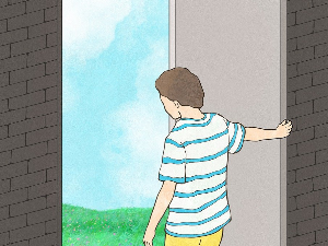 Добро јутро децо: Црна врата