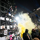 Демонстранти у Грузији "окитили" новогодишњу јелку – 11. ноћ протеста