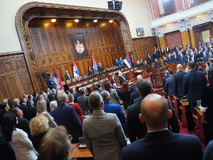 Наставак конститутивне седнице парламента одложен за 18. март