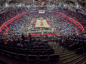 КК Звезда: Без навијача Партизана на "вечитом дербију"