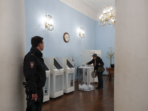 Други дан председничких избора у Русији – излазност прeко 55 одсто, високе мере безбедности