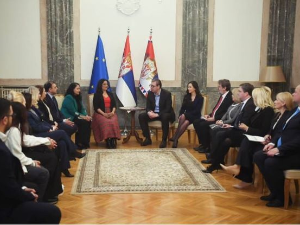 Састанак председника Вучића са представницима Рома