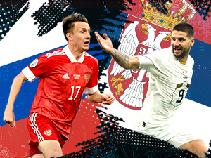 Фудбалери Србије против Русије у првој провери пред Европско првенство (РТС1, 18.00)