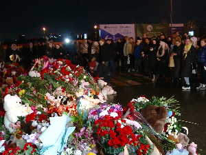 Ухапшени осумњичени за напад у Москви; Убијене 133 особе, 140 рањених; Путин: Kазнићемо све који стоје иза терориста, сутра Дан жалости у Русији