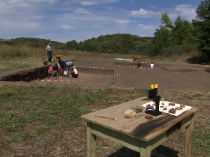 Како се неолит ширио, открива aустријско-српски тим на археолошком локалитету код Лебана 
