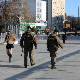 Појачано присуство војне полиције у већим градовима Србије