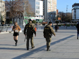 Појачано присуство војне полиције у већим градовима