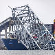 Опасне материје на броду који је ударио у балтиморски мост – део се излио у реку, утврђује се степен загађености