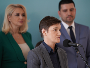 Брнабићева поздравила одлуку опозиције да дође на колегијум у Скупштину