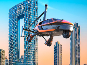 Дубаи набавља флоту летећих аутомобила