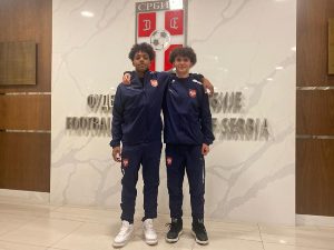 Млади фудбалери Луис Зечевић Џон и Едвард Ибровић Флечер прихватили да играју за Србију