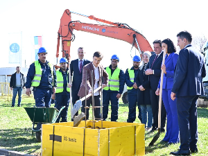 НТП у Крушевцу вредан више од 16 милиона евра, Бранбић: Биће завршен 2025.