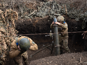 Макрон: Француска не планира слање војника у Украјину у блиској будућности; интензивиране борбе у Запорошкој области