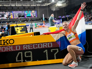 Холандска атлетичарка Фемке Бол оборила сопствени светски рекорд на 400 метара