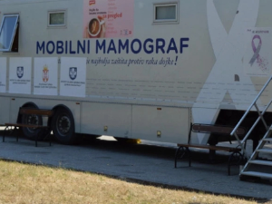 Бесплатни прегледи у мобилном мамографу од недеље на Савском шеталишту