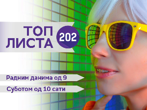 Топ листа 202: Избор из прве половине 2025.