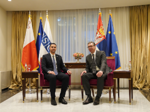 Вучић са председавајућим ОЕБС-а: Упозорио сам на константно кршење споразума у дијалогу са Приштином