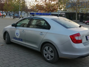 Пожар у северном делу Косовске Митровице, оштећена два камиона и аутомобил