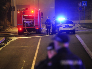 Пожар у стану на Теразијама, једна особа задобила опекотине