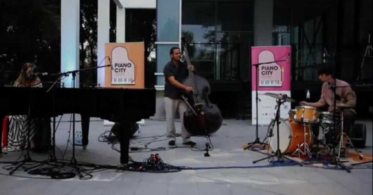 Мајаmisty trio: Piano city festival