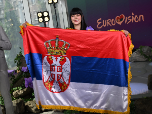 Радио-телевизија Србије свечано испратила Теја Дору на Евросонг