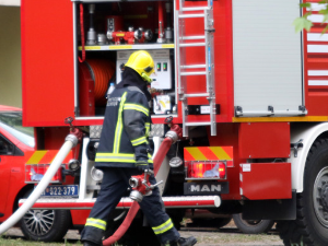 Две особе страдале у пожару у Доњој Љубовиђи