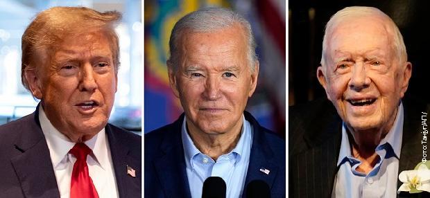 DŽozef Bajden, Donald Tramp i DŽimi Karter među najlošije ocenjenim kandidatima za reizbor