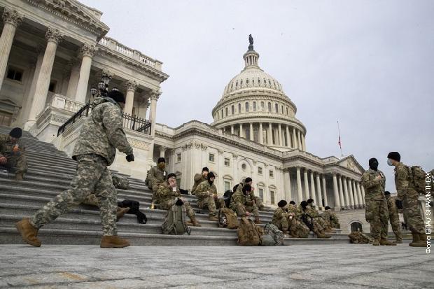 Američka vojska je danima obezbeđivala zgradu američkog Kongresa nakod napada 6. januara 2021. godine