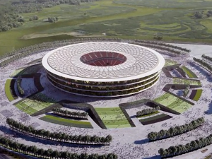 Почиње изградња Националног стадиона у Сурчину - у среду се поставља камен темељац