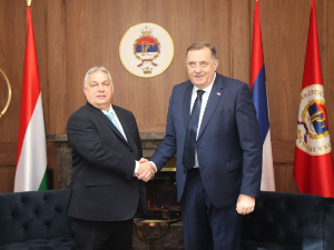 Додик: Молимо Европу да нам омогући наш локални договор; Орбан: Неправедна политика према Републици Српској